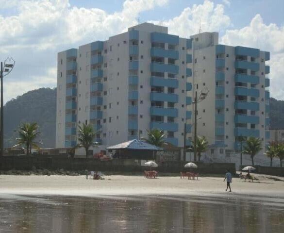 Mongaguá Edificio Santorini 아파트 외부 사진